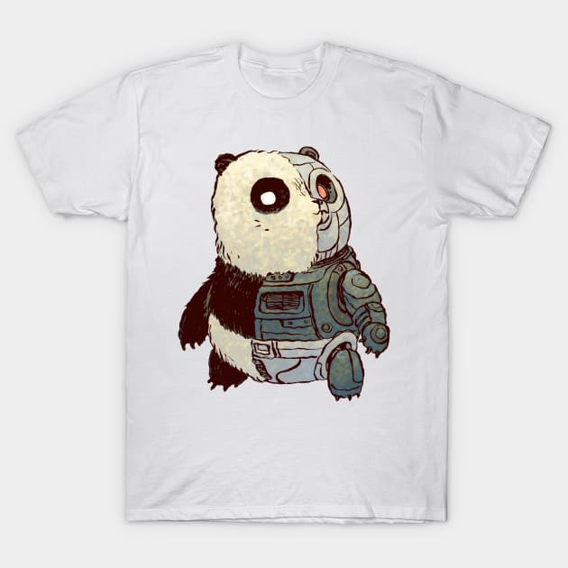 Cypanda T-Shirt by jesse.lonergan